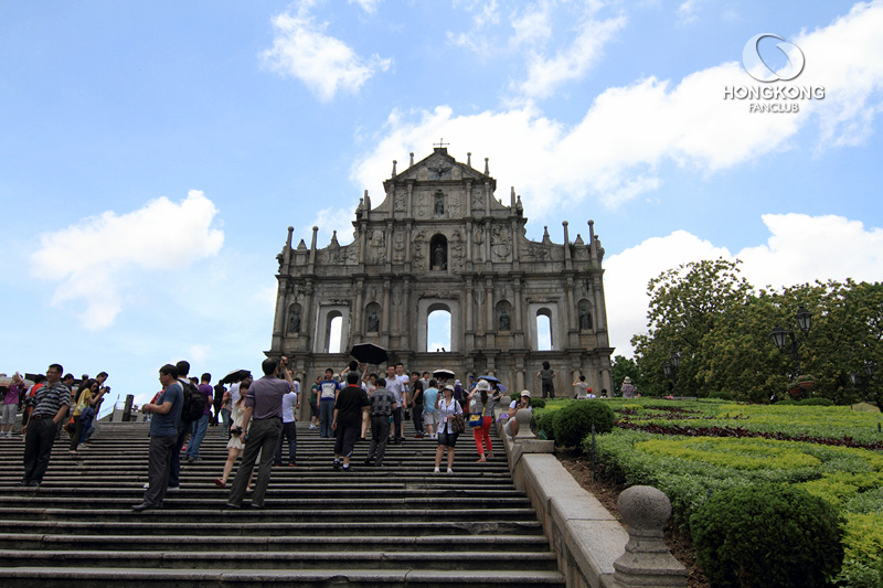 เที่ยวมาเก๊า ชม St. Paul's Church หรือ ซากโบสถ์เซนต์ปอล ที่ เซน