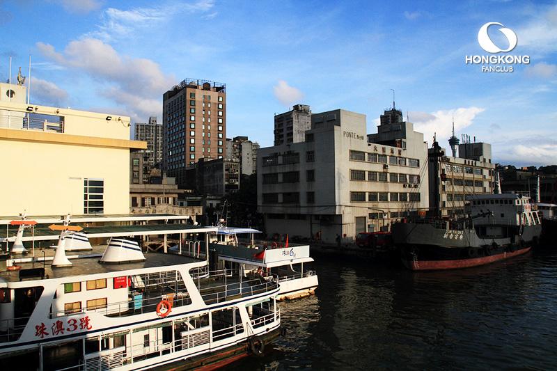 Macau Harbour Cruise ล่องเรือ กินลม ชมวิว ที่มาเก๊า