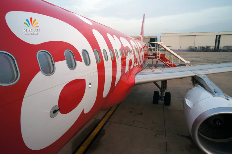 AirAsia เส้นทาง กรุงเทพ - มาเก๊า เลือกเวลาเดินทางได้ วันละ 4 เที่ยวบิน