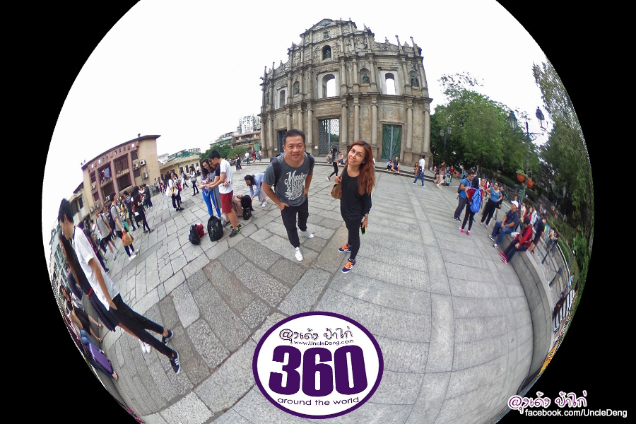 โบสถ์เซ็นต์ปอล (Ruins of St. Paul's) : 360