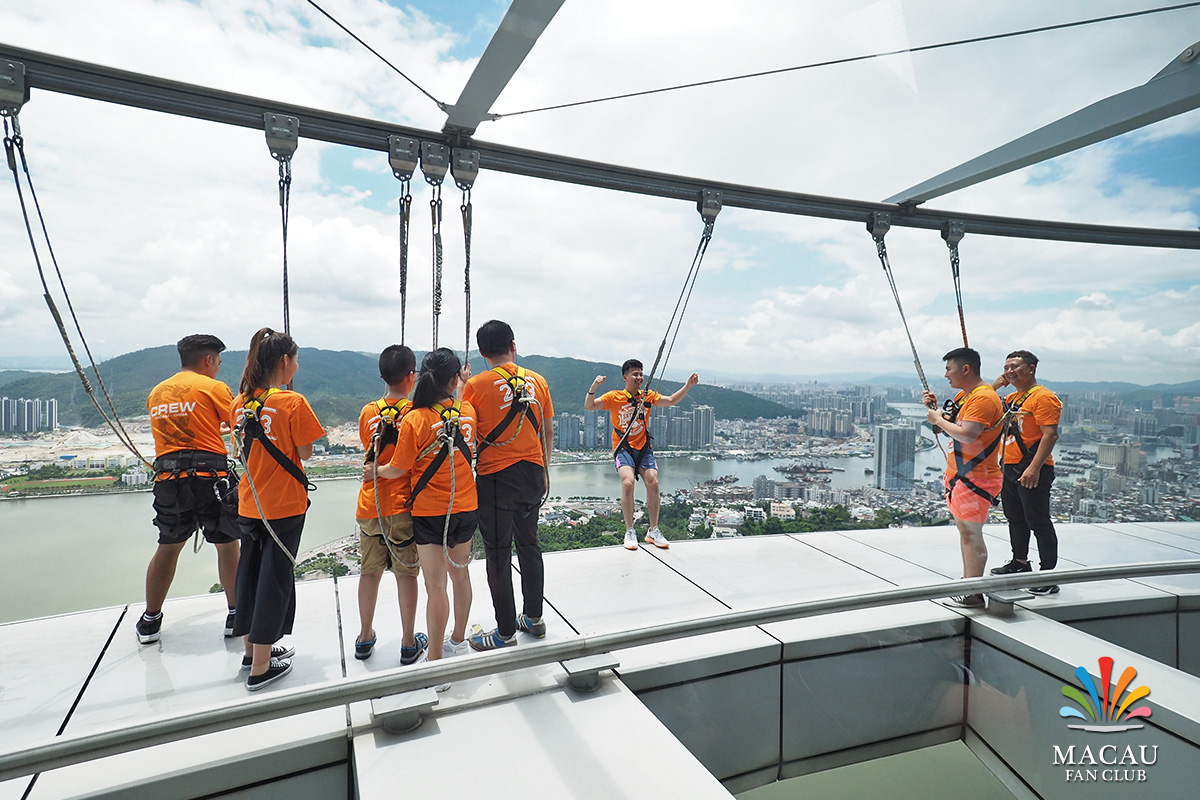 รีวิว macau tower