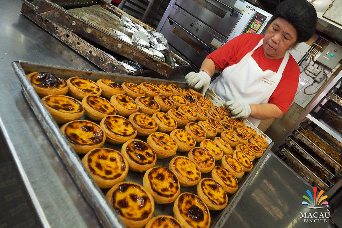 ทาร์ตไข่มาเก๊า Lord Stow’s Bakery โคโลอาน