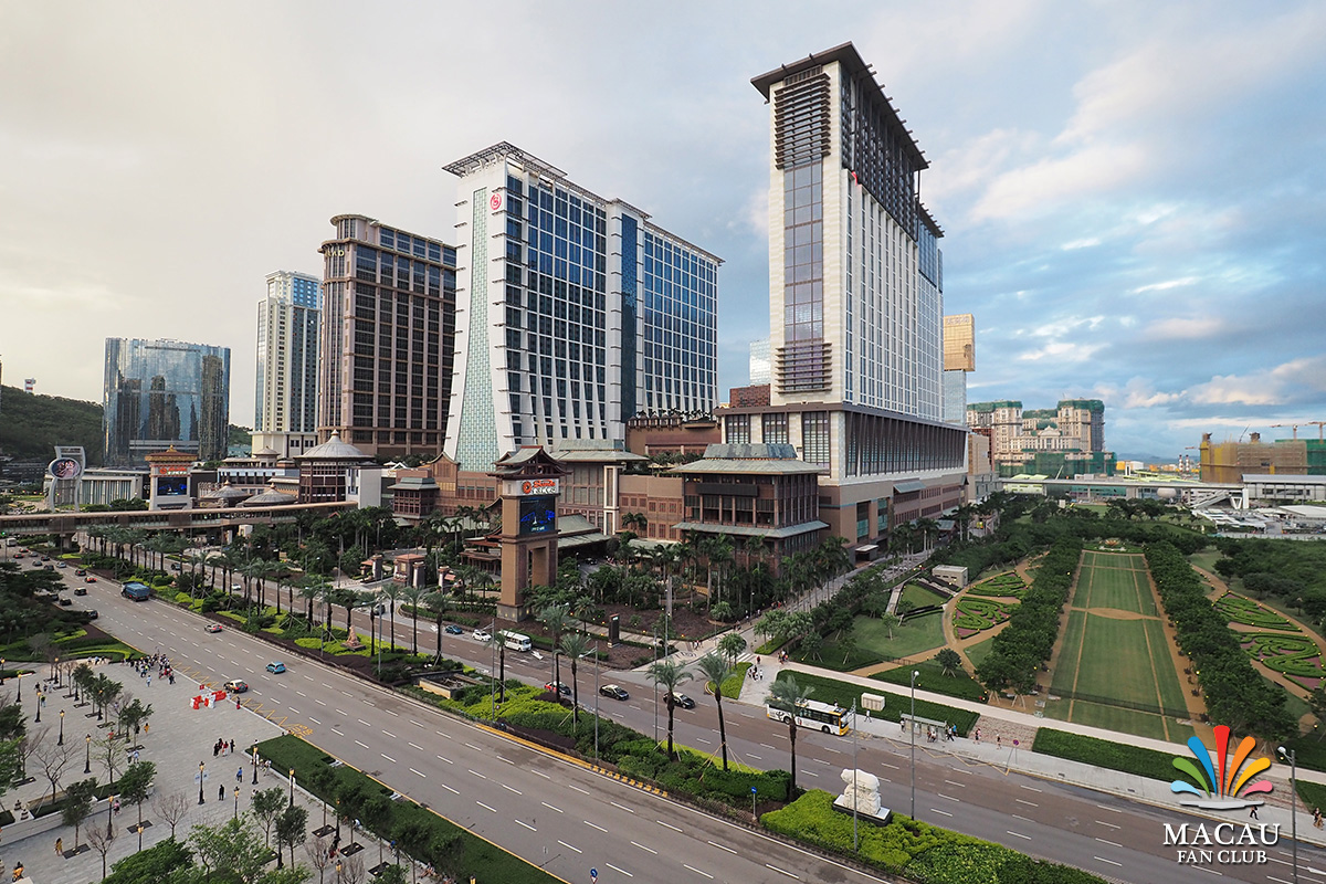 Sheraton Grand Macao วิวสวย นอนสบาย